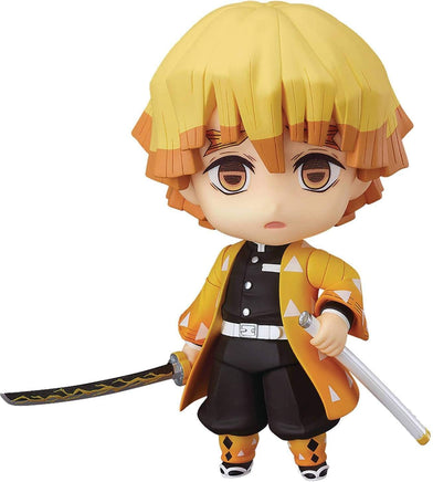 Demon Slayer: Kimetsu no Yaiba Nendoroid 1334 Zenitsu Agatsuma Figure - The Mage's Emporium Super Anime Store Shopify Collective Super Anime Store Used English Figures Japanese Style Comic Book