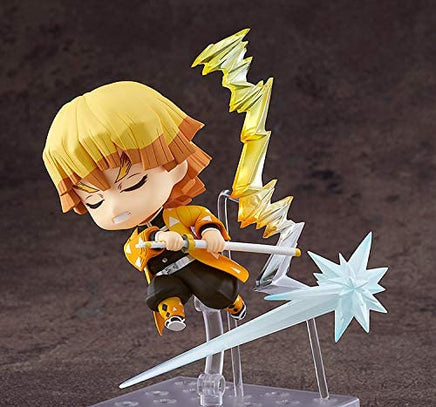 Demon Slayer: Kimetsu no Yaiba Nendoroid 1334 Zenitsu Agatsuma Figure - The Mage's Emporium Super Anime Store Shopify Collective Super Anime Store Used English Figures Japanese Style Comic Book