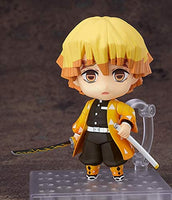 Demon Slayer: Kimetsu no Yaiba Nendoroid 1334 Zenitsu Agatsuma Figure - The Mage's Emporium Super Anime Store Shopify Collective Super Anime Store Used English Figures Japanese Style Comic Book