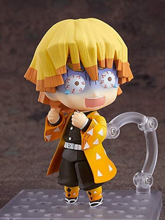 Demon Slayer: Kimetsu no Yaiba Nendoroid 1334 Zenitsu Agatsuma Figure - The Mage's Emporium Super Anime Store Shopify Collective Super Anime Store Used English Figures Japanese Style Comic Book
