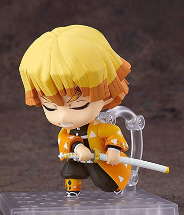 Demon Slayer: Kimetsu no Yaiba Nendoroid 1334 Zenitsu Agatsuma Figure - The Mage's Emporium Super Anime Store Shopify Collective Super Anime Store Used English Figures Japanese Style Comic Book