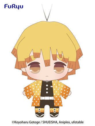 Demon Slayer ( Kimetsu no Yaiba ) Plush Toy - Agatsuma Zenitsu - A - The Mage's Emporium Super Anime Store Shopify Collective Super Anime Store Used English Figures Japanese Style Comic Book