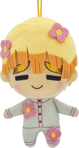 Demon Slayer ( Kimetsu no Yaiba ) Plush Toy - Agatsuma Zenitsu - C - The Mage's Emporium Super Anime Store Shopify Collective Super Anime Store Used English Figures Japanese Style Comic Book