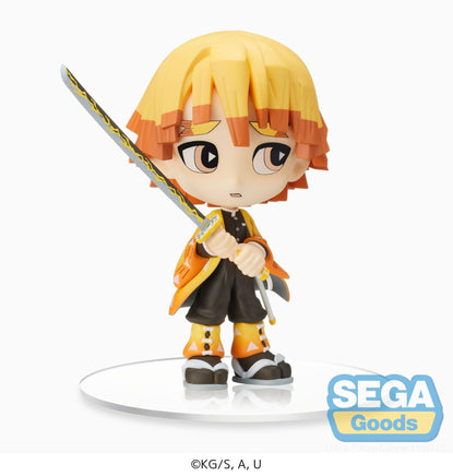 Demon Slayer: Kimetsu no Yaiba PM Tip'n'Pop "Zenitsu Agatsuma" Figure Normal Color - The Mage's Emporium Super Anime Store Shopify Collective Super Anime Store Used English Figures Japanese Style Comic Book