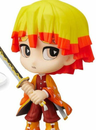 Demon Slayer: Kimetsu no Yaiba PM Tip'n'Pop "Zenitsu Agatsuma" Figure Vivid Color - The Mage's Emporium Super Anime Store Shopify Collective Super Anime Store Used English Figures Japanese Style Comic Book