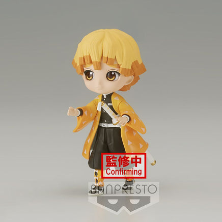 Demon Slayer - Kimetsu No Yaiba Q Posket Petit Vol.6 (B: Zenitsu Agatsuma) Figure - The Mage's Emporium Super Anime Store Shopify Collective Super Anime Store Used English Figures Japanese Style Comic Book