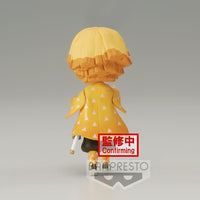 Demon Slayer - Kimetsu No Yaiba Q Posket Petit Vol.6 (B: Zenitsu Agatsuma) Figure - The Mage's Emporium Super Anime Store Shopify Collective Super Anime Store Used English Figures Japanese Style Comic Book