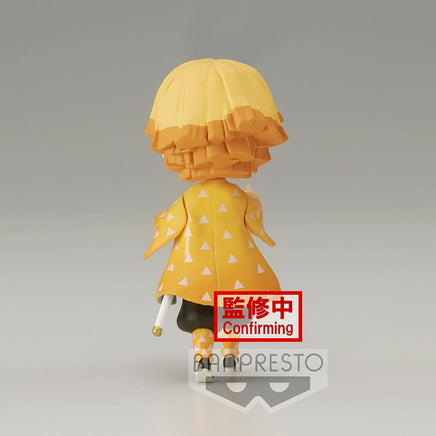 Demon Slayer - Kimetsu No Yaiba Q Posket Petit Vol.6 (B: Zenitsu Agatsuma) Figure - The Mage's Emporium Super Anime Store Shopify Collective Super Anime Store Used English Figures Japanese Style Comic Book