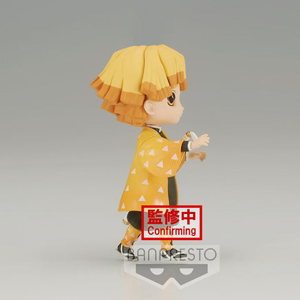 Demon Slayer - Kimetsu No Yaiba Q Posket Petit Vol.6 (B: Zenitsu Agatsuma) Figure - The Mage's Emporium Super Anime Store Shopify Collective Super Anime Store Used English Figures Japanese Style Comic Book