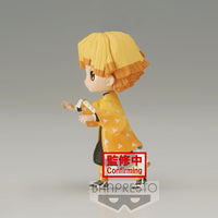 Demon Slayer - Kimetsu No Yaiba Q Posket Petit Vol.6 (B: Zenitsu Agatsuma) Figure - The Mage's Emporium Super Anime Store Shopify Collective Super Anime Store Used English Figures Japanese Style Comic Book