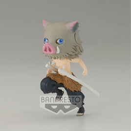 Demon Slayer - Kimetsu No Yaiba Q Posket Petit Vol.6 (C: Inosuke Hashibira) Figure - The Mage's Emporium Super Anime Store Shopify Collective Super Anime Store Used English Figures Japanese Style Comic Book