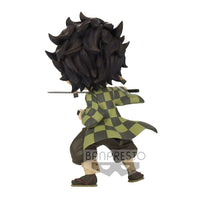 Demon Slayer - Kimetsu no Yaiba - Q posket - Tanjiro Kamado III - (Ver. B) Figure - The Mage's Emporium Super Anime Store Shopify Collective Super Anime Store Used English Figures Japanese Style Comic Book