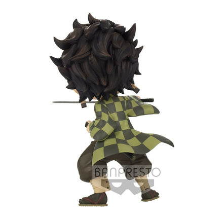 Demon Slayer - Kimetsu no Yaiba - Q posket - Tanjiro Kamado III - (Ver. B) Figure - The Mage's Emporium Super Anime Store Shopify Collective Super Anime Store Used English Figures Japanese Style Comic Book