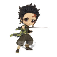 Demon Slayer - Kimetsu no Yaiba - Q posket - Tanjiro Kamado III - (Ver. B) Figure - The Mage's Emporium Super Anime Store Shopify Collective Super Anime Store Used English Figures Japanese Style Comic Book
