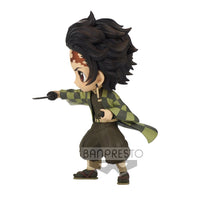 Demon Slayer - Kimetsu no Yaiba - Q posket - Tanjiro Kamado III - (Ver. B) Figure - The Mage's Emporium Super Anime Store Shopify Collective Super Anime Store Used English Figures Japanese Style Comic Book