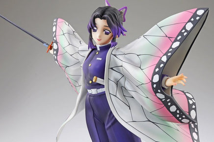 Demon Slayer: Kimetsu no Yaiba: Shinobu Kocho (Limited Edition Ver.) 1:7 Scale PVC Figure - The Mage's Emporium Super Anime Store Shopify Collective Super Anime Store Used English Keychain Japanese Style Comic Book