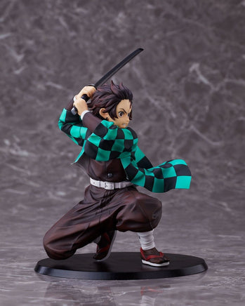 Demon Slayer: Kimetsu no Yaiba Tanjiro Kamado 1/8 Scale Figure ［Standard Version］ - The Mage's Emporium Super Anime Store Shopify Collective Super Anime Store Used English Figures Japanese Style Comic Book