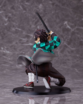 Demon Slayer: Kimetsu no Yaiba Tanjiro Kamado 1/8 Scale Figure ［Standard Version］ - The Mage's Emporium Super Anime Store Shopify Collective Super Anime Store Used English Figures Japanese Style Comic Book