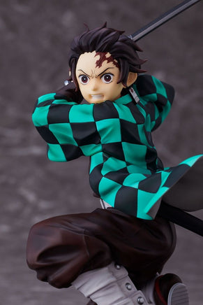 Demon Slayer: Kimetsu no Yaiba Tanjiro Kamado 1/8 Scale Figure ［Standard Version］ - The Mage's Emporium Super Anime Store Shopify Collective Super Anime Store Used English Figures Japanese Style Comic Book