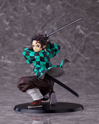 Demon Slayer: Kimetsu no Yaiba Tanjiro Kamado 1/8 Scale Figure ［Standard Version］ - The Mage's Emporium Super Anime Store Shopify Collective Super Anime Store Used English Figures Japanese Style Comic Book