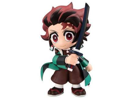 Demon Slayer (Kimetsu no Yaiba) TOONIZE Tanjiro Kamado Figure, 5.1" Normal Color Ver. - The Mage's Emporium Super Anime Store Shopify Collective Super Anime Store Used English Figures Japanese Style Comic Book