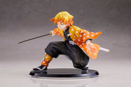 Demon Slayer Kimetsu no Yaiba: Zenitsu Agatsuma 1/8 Scale Figure by Aniplex - The Mage's Emporium Super Anime Store Shopify Collective Super Anime Store Used English Figures Japanese Style Comic Book