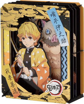 Demon Slayer Kimetsu No Yaiba Zenitsu & Inosuke Paper Teather - The Mage's Emporium Super Anime Store Shopify Collective Super Anime Store Used English Manga Japanese Style Comic Book