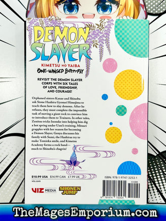 Demon Slayer One - Winged Butterfly - The Mage's Emporium Viz Media 2408 BackInStock Used English Light Novel Japanese Style Comic Book