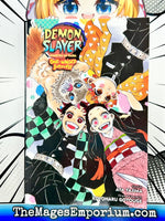 Demon Slayer One - Winged Butterfly - The Mage's Emporium Viz Media 2408 BackInStock Used English Light Novel Japanese Style Comic Book