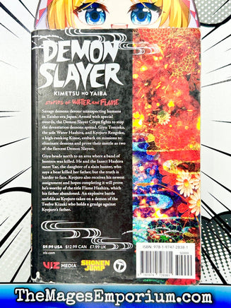 Demon Slayer Stories of Water and Flame - The Mage's Emporium Viz Media 2404 alltags bis3 Used English Manga Japanese Style Comic Book