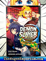 Demon Slayer Stories of Water and Flame - The Mage's Emporium Viz Media 2411 BackInStock Used English Manga Japanese Style Comic Book