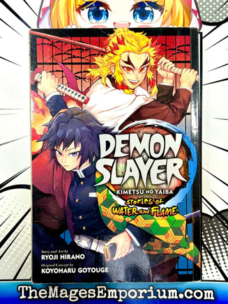 Demon Slayer Stories of Water and Flame - The Mage's Emporium Viz Media 2411 BackInStock Used English Manga Japanese Style Comic Book