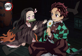 Demon Slayer "Tanjiro and Nezuko" Jigsaw Puzzle - The Mage's Emporium Super Anime Store Shopify Collective Super Anime Store Used English Art & Craft Japanese Style Comic Book
