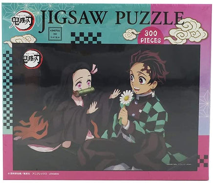 Demon Slayer "Tanjiro and Nezuko" Jigsaw Puzzle - The Mage's Emporium Super Anime Store Shopify Collective Super Anime Store Used English Art & Craft Japanese Style Comic Book