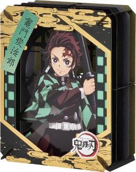 Demon Slayer Tanjiro Kamado Paper Teather - The Mage's Emporium Super Anime Store Shopify Collective Super Anime Store Used English Manga Japanese Style Comic Book