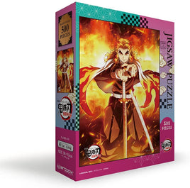 Demon Slayer The Movie: Mugen Train Jigsaw Puzzle #3 - The Mage's Emporium Super Anime Store Shopify Collective Super Anime Store Used English Towels Japanese Style Comic Book