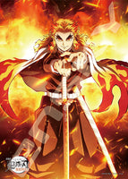 Demon Slayer The Movie: Mugen Train Jigsaw Puzzle #3 - The Mage's Emporium Super Anime Store Shopify Collective Super Anime Store Used English Towels Japanese Style Comic Book