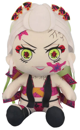 DEMON SLAYER TV2 - DAKI SITTING PLUSH 12" H - The Mage's Emporium Super Anime Store Shopify Collective Super Anime Store Used English Plush Japanese Style Comic Book
