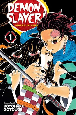 Demon Slayer Vol 1 Ex Library - The Mage's Emporium Viz Media 2501 UPDATEMETA Used English Manga Japanese Style Comic Book