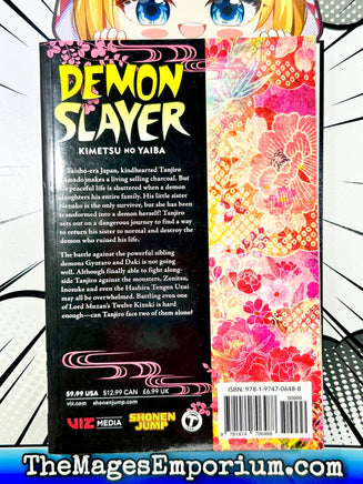 Demon Slayer Vol 11 - The Mage's Emporium Viz Media outofstock Used English Manga Japanese Style Comic Book