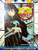 Demon Slayer Vol 12 - The Mage's Emporium Viz Media 2411 BackInStock Used English Manga Japanese Style Comic Book