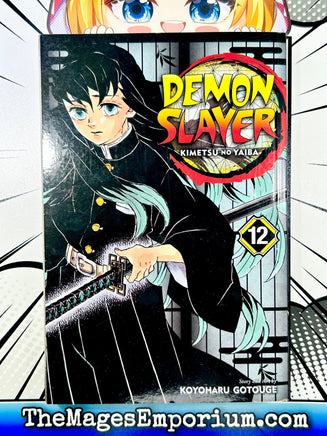 Demon Slayer Vol 12 - The Mage's Emporium Viz Media outofstock Used English Manga Japanese Style Comic Book