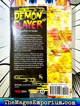 Demon Slayer Vol 12 - The Mage's Emporium Viz Media 2411 BackInStock Used English Manga Japanese Style Comic Book