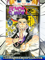 Demon Slayer Vol 15 - The Mage's Emporium Viz Media 2501 BackInStock Used English Manga Japanese Style Comic Book