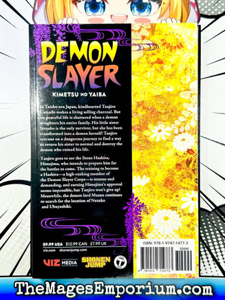 Demon Slayer Vol 16 - The Mage's Emporium Viz Media outofstock Used English Manga Japanese Style Comic Book