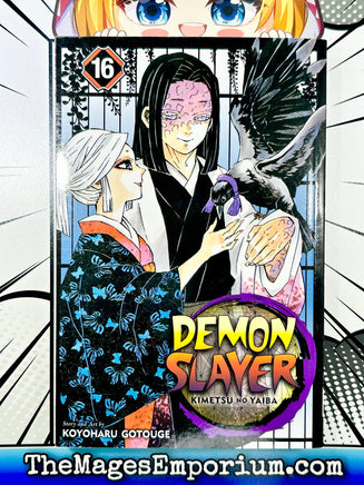 Demon Slayer Vol 16 - The Mage's Emporium Viz Media outofstock Used English Manga Japanese Style Comic Book