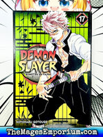 Demon Slayer Vol 17 - The Mage's Emporium Viz Media outofstock Used English Manga Japanese Style Comic Book