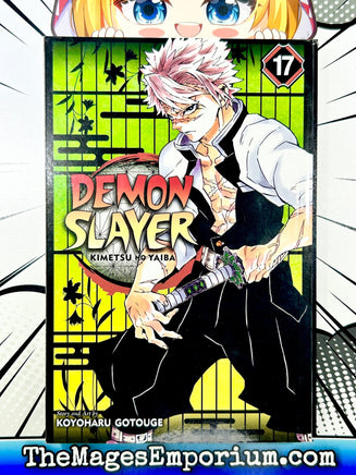 Demon Slayer Vol 17 - The Mage's Emporium Viz Media outofstock Used English Manga Japanese Style Comic Book