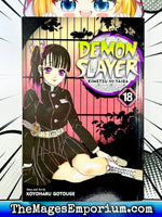 Demon Slayer Vol 18 - The Mage's Emporium Viz Media outofstock Used English Manga Japanese Style Comic Book