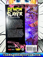 Demon Slayer Vol 18 - The Mage's Emporium Viz Media outofstock Used English Manga Japanese Style Comic Book